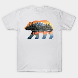 Bear Mountain Silhouette T-Shirt